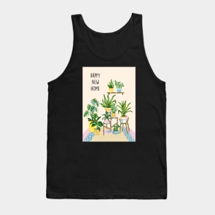 Happy new plant home Tank Top